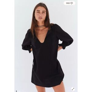 Free People Mio Tunic Mini Dress